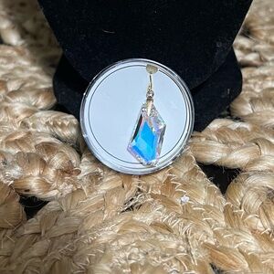 Alex and Ani Iridescent Crystal Pendant